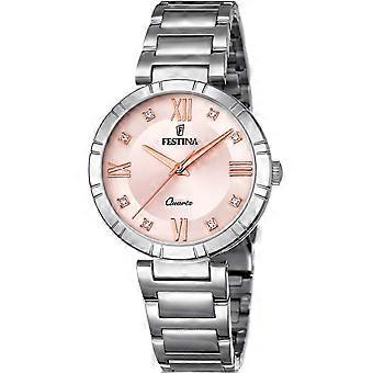 Festina Silver Rostfritt Stål F16936/C Damklocka