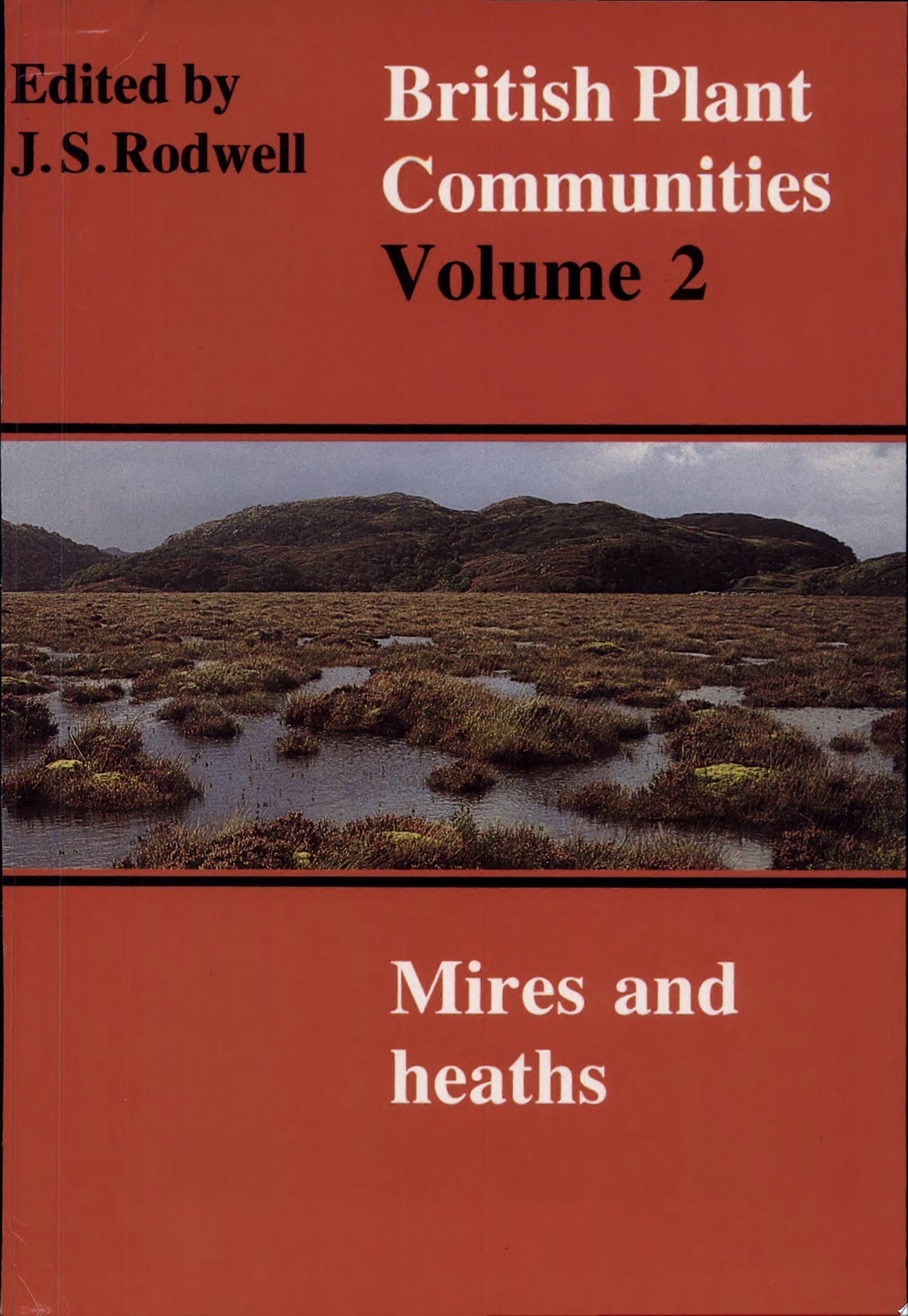 British plant communities