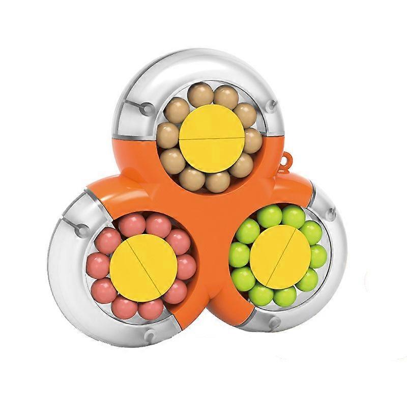 4 PCS Triangular Rotating Magic Beans