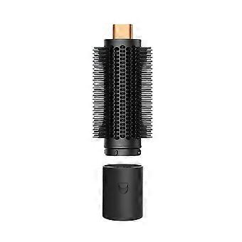 Large Round Volumizing Brush with Hair Dryer Adapter for HD17 HD18 for Fluff Up Volumize and Styling Hair A