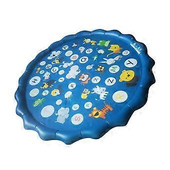 Lawn Sprinkler Mat Thickened Sprinkler Mat for Kids Playing 1Pcs PVC Pad