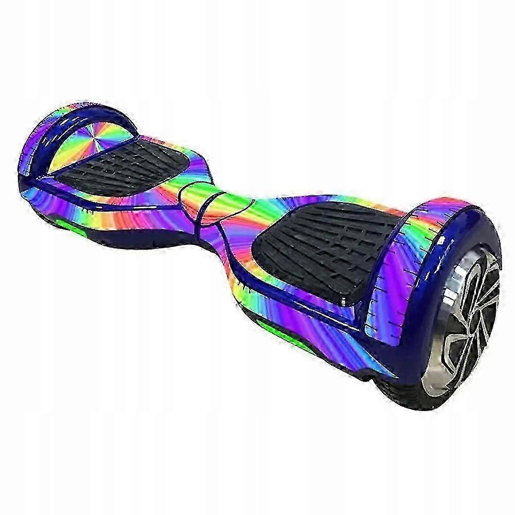 Adesivos de scooter Hoverboard elétrico de 6,5 polegadas com controle giroscópico