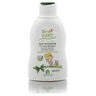 Puppy Baby Body Oil 200 ml of oil