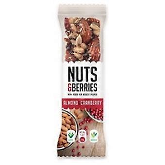 Almond and blueberry bar 1 bar of 30g