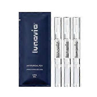 3pcs Luna-via Moisturizing Antifungal Nail Care Pen Cuticle Cream & Oil