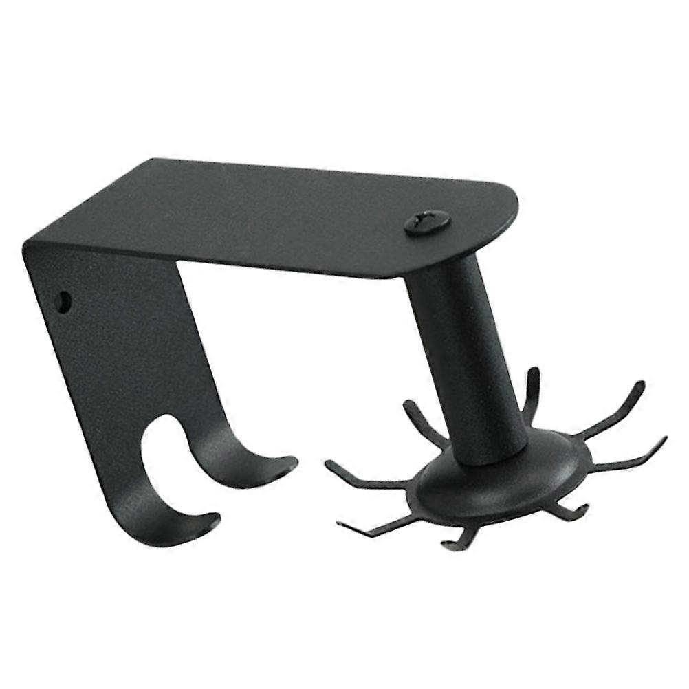 Kitchen Hanging Hook Stainless Hook for Storage 2Pcs Black