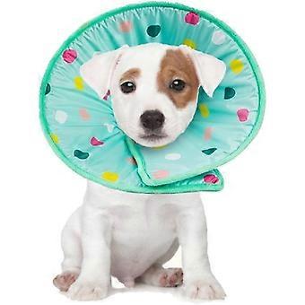Recovery Pet Cone Pet Cat Dog Soft Sponge Cone Adjustable Protective Collar Anti-Bite Lick Wound Healing Safety Neck Cover for Dog Cat Wound Healing P