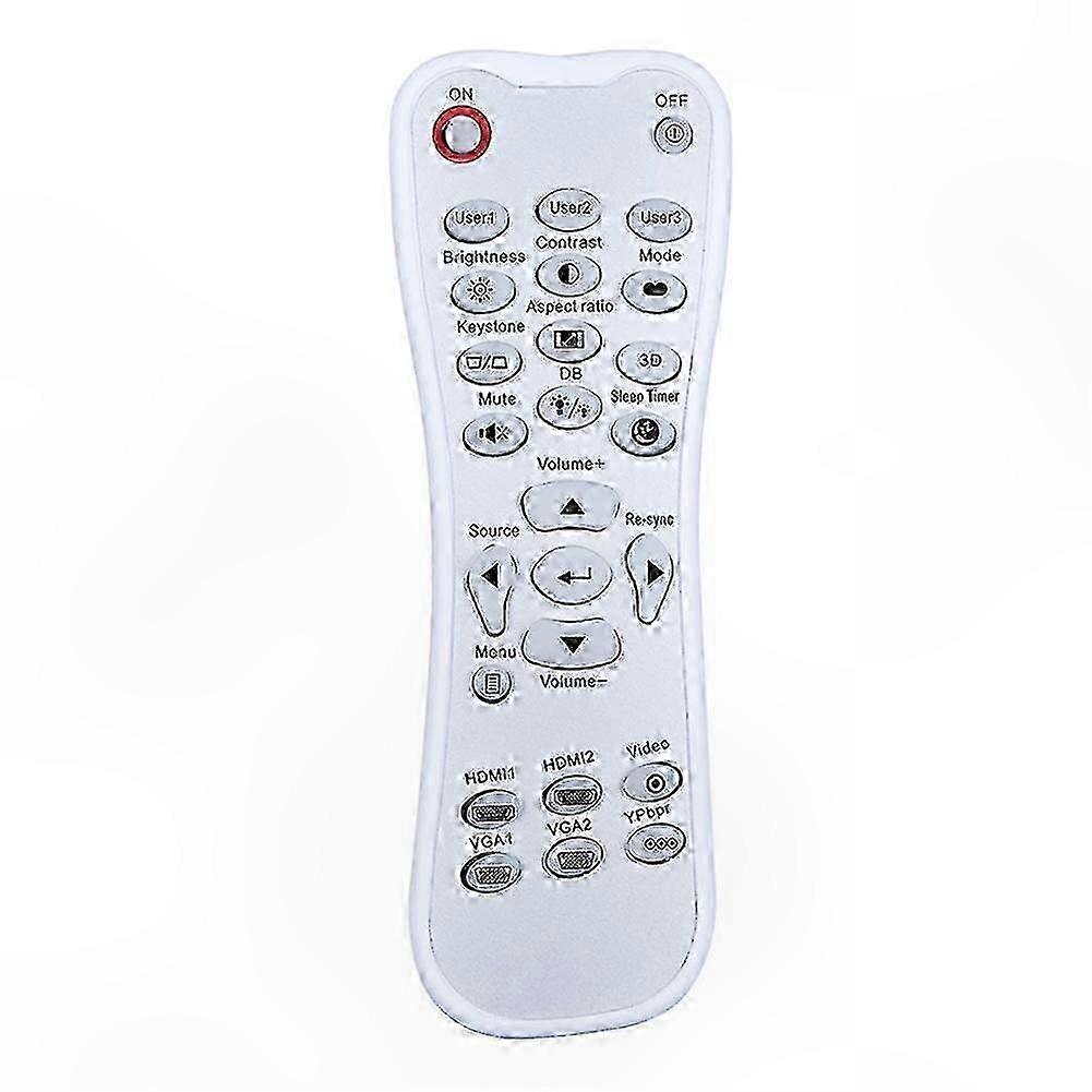 Universal Remote Control compatible withHD Projectors, Compatible with Multiple Models