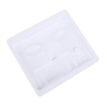 Training False Eyelash Extension Handmade Practice Plastic Mannequin Model Head