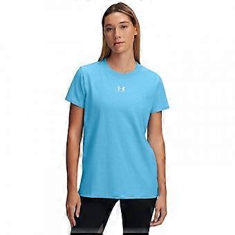 T-shirt oversize a maniche corte da donna Under Armour Rival Core