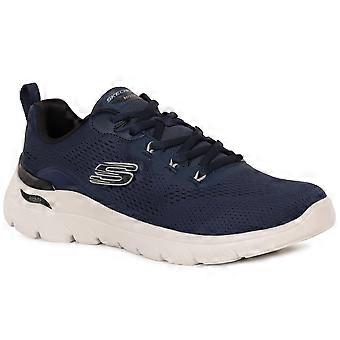 Skechers Arch Fit Summits Kravel Lace Mens Trainers