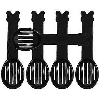 5pcs Hamster Bathtub Spoons Hamster Sand Spoons Small Pet Bath Colander Spoons 26-27