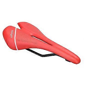 Full Fiber Road Mountain Bike Saddle  Fiber Saddle / Seat Bag Red /  BLACK / White EVA saddle 245g