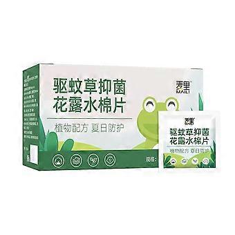 Cotton Pad (B) Mai Li Floral Water Wipe 50 individually packaged portable umm