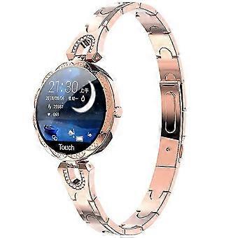 AK15 Smart Watch Fitness Heart Rate Monitor Waterproof Step Calories Counter Sport Luxury Lady Smartwatch