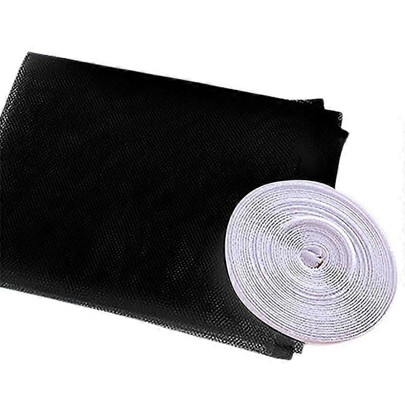 Compact Window Net Gauze DIY Window Net