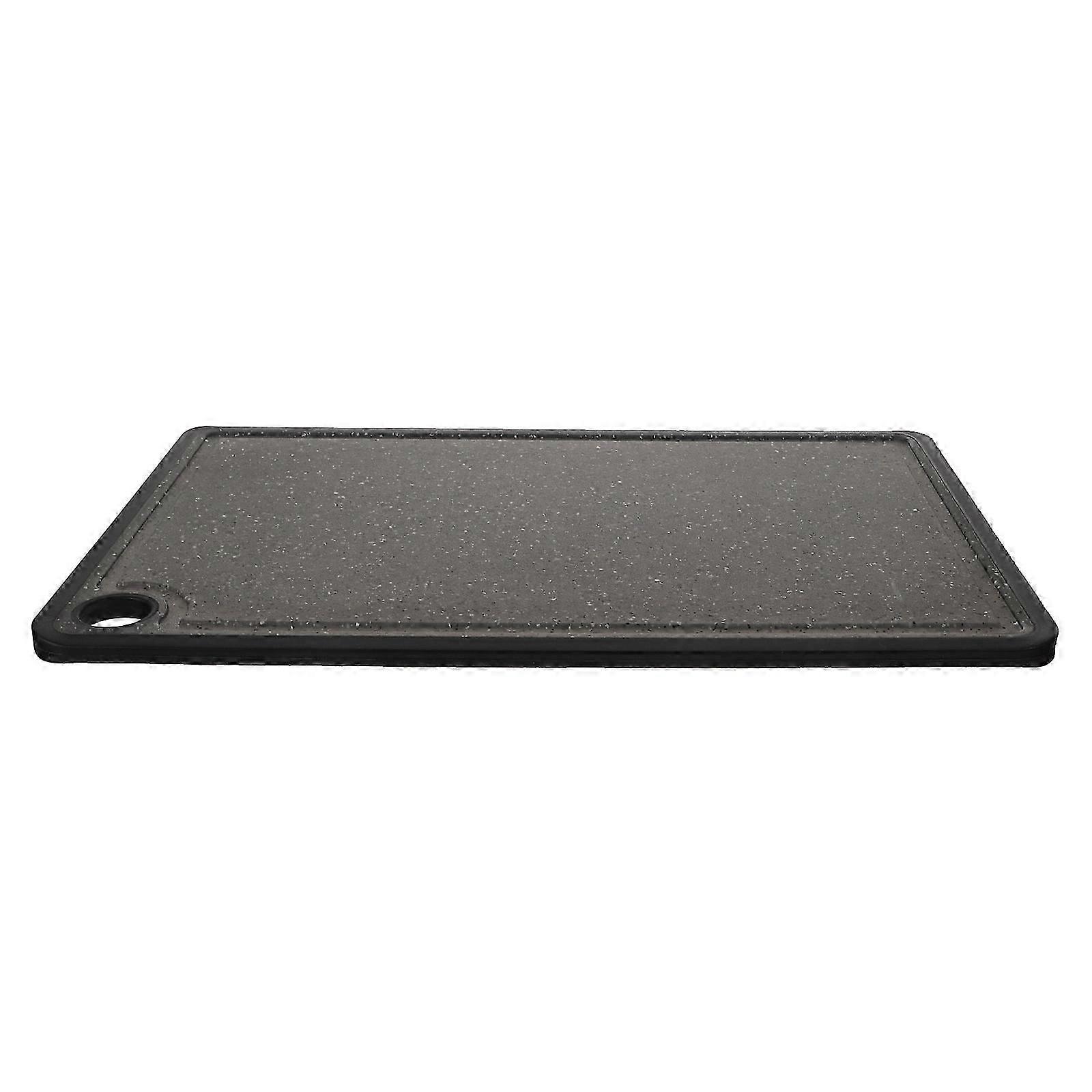 Plastic Chopping Board | PP Material | Black | 1Pcs For Kitchen Use