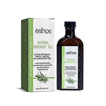 1-3x 100 ml rozemarijnolie voor haargroei en huid, natuurlijk en veganistisch