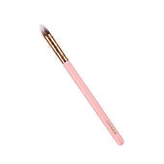 Makeup Wood Handle Brush for Uniform Makeup Application 1Pcs