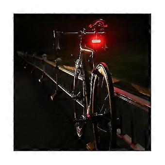 1200MAh LED-Rücklicht Fahrrad Wiederaufladbares Rücklicht Fahrrad Sicherheitswarnleuchte Fahrrad Rücklicht