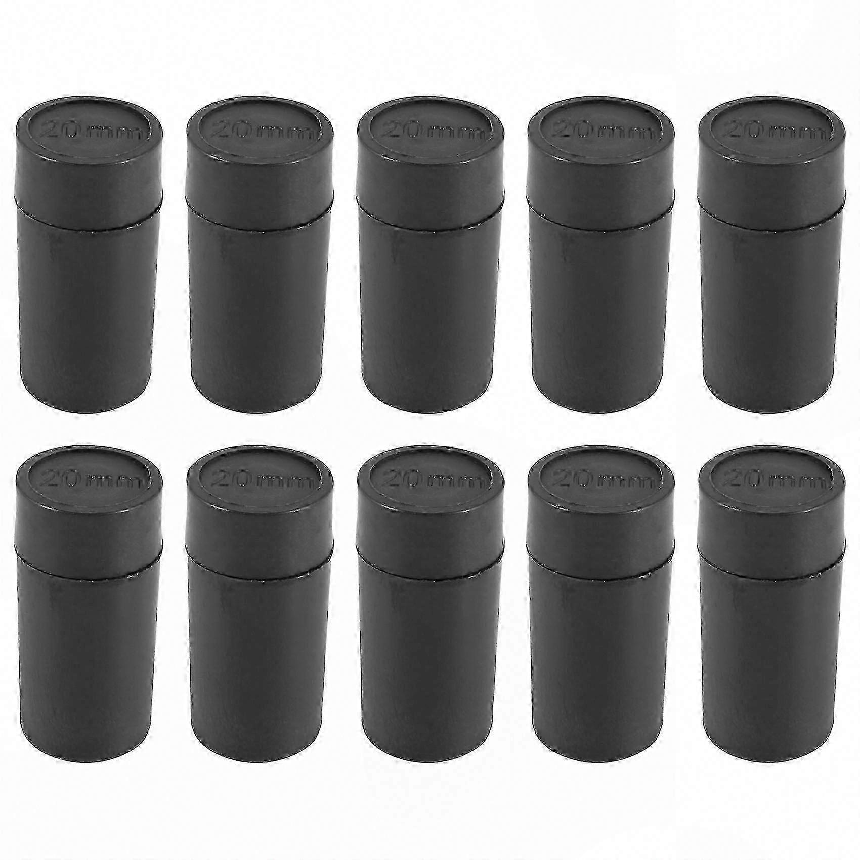 10-Pack 20mm Refill Ink Rolls Compatible with MX5500 Price Label Printer