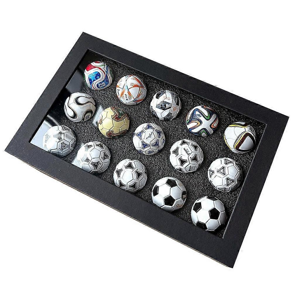 Mini Soccer Ball Collection - 15pcs SetDesktop DisplayMemorable Gift