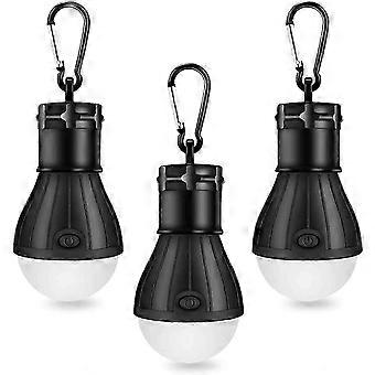 Lumière de camping à LED, lampe de camping LED super lumineuse lanterne COB Lampe portable pour le poisson de camping