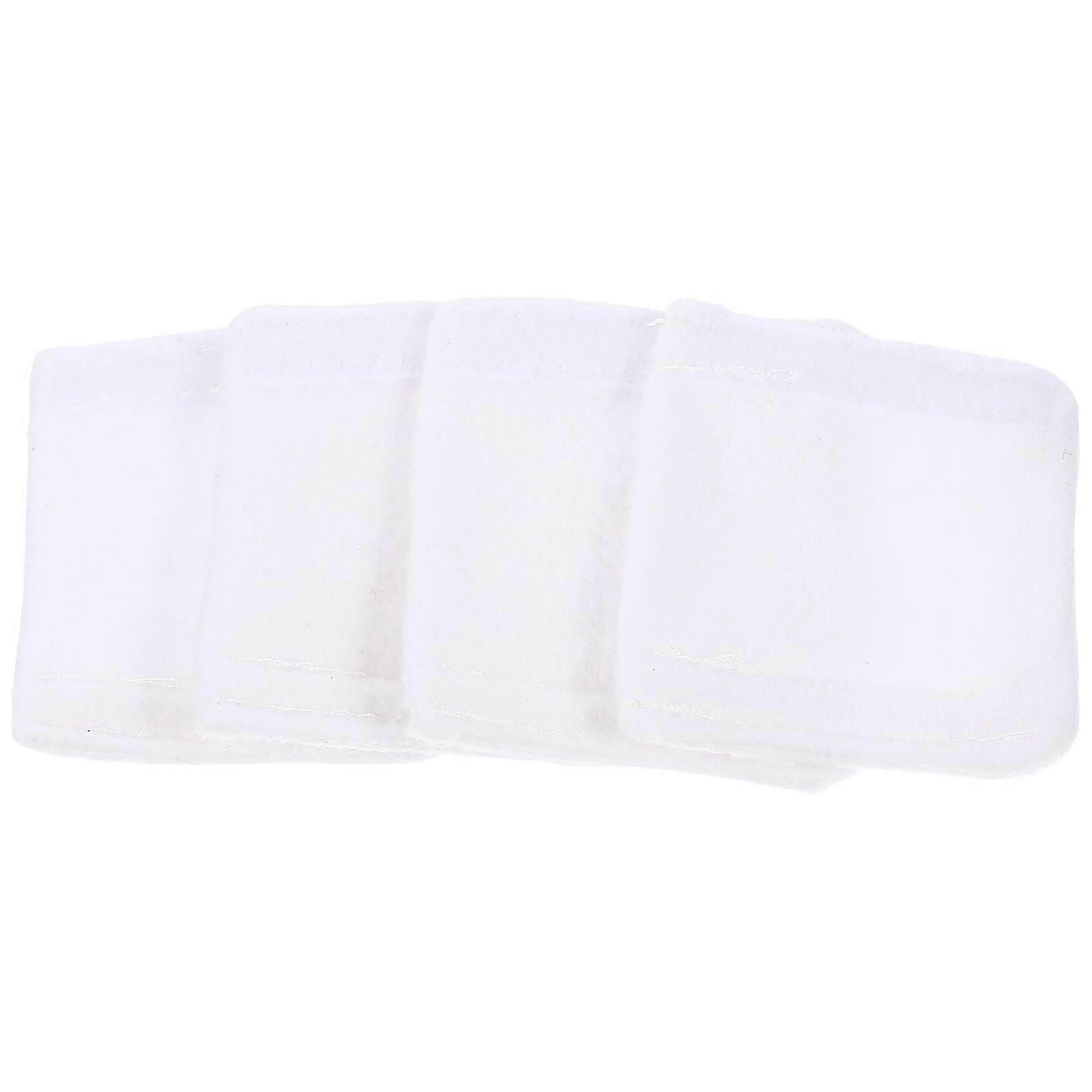 6Pcs Sunglasses Protective Ear Pads - White