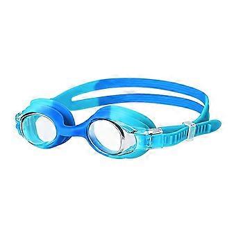 Children's Swimming Goggles Anti-Fog Waterproof with PC Lens, Adjustable Strap UV Protection, for Ages 3-12, Vibrant Colors