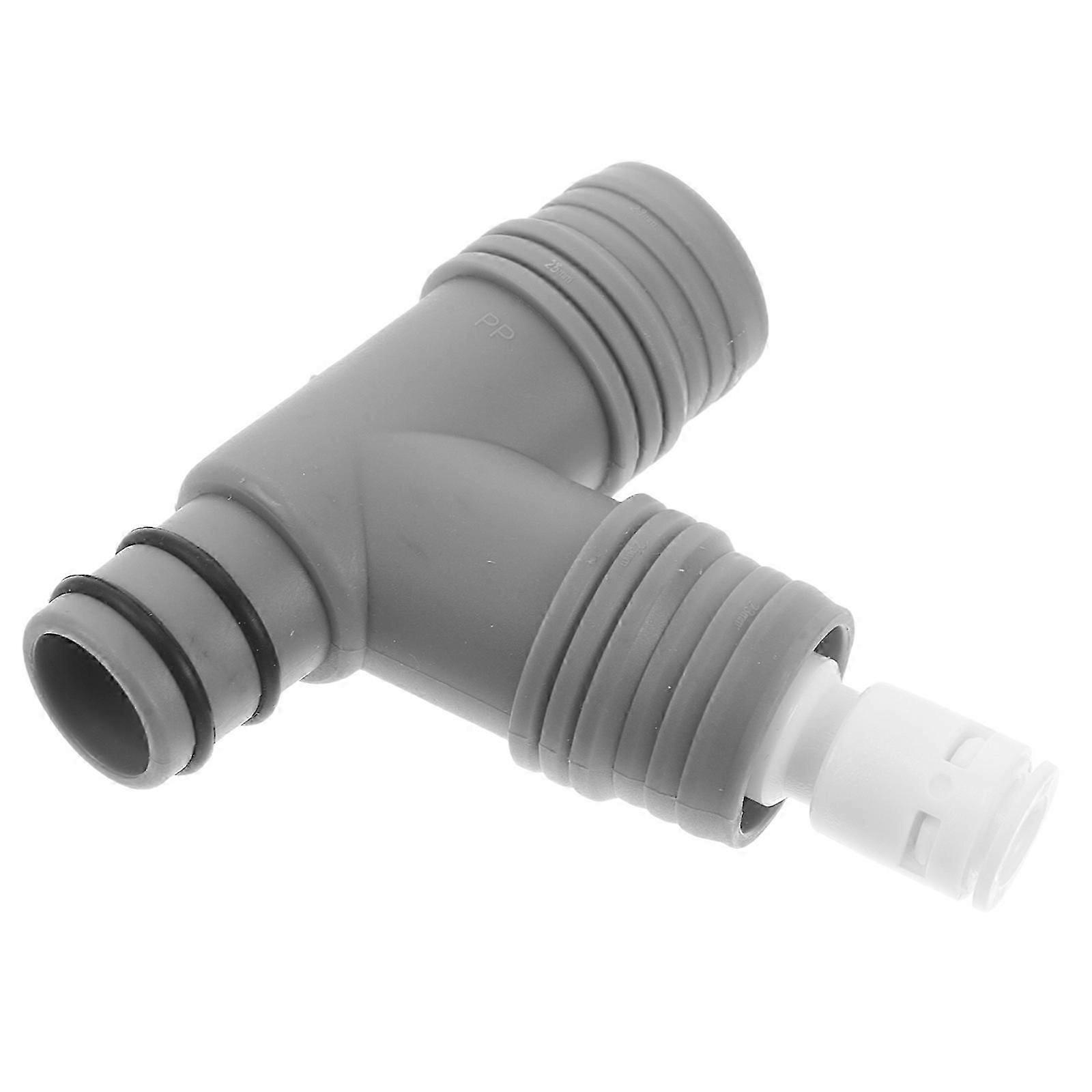 Y-Shaped Strainer Connector Kitchen Sink Drain Pipe Adapter compatible with Kitchen Use 2Pcs