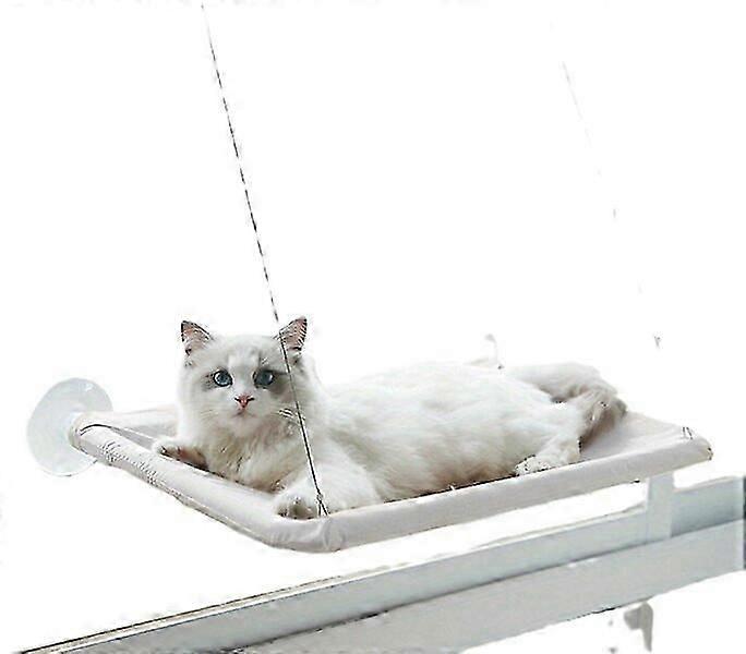 Cat Window Bed Space Saving Soft Fabric Cat Sunbathing Hammock