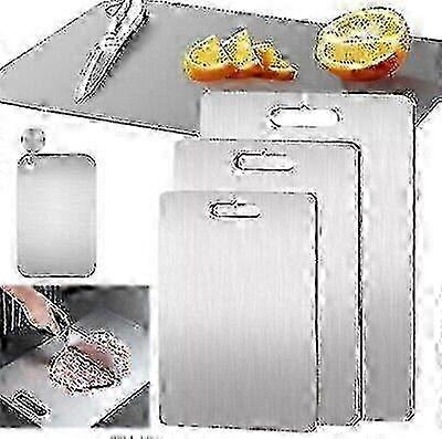 Titanium Cutting Board Double-Sided Titanium Kitchen Chopping Board