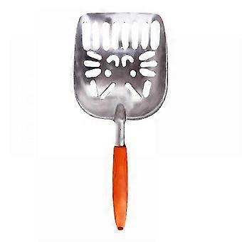 Cat Litter Shovel, Durable Cat Litter, Small Hole Cat Feces Shovel, Cat Litter Shovel Metal F922-120