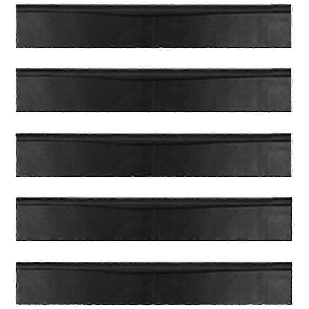 5pcs Squeegee Replacement Rubber Professional Window Squeegee Refill Rubber Strip