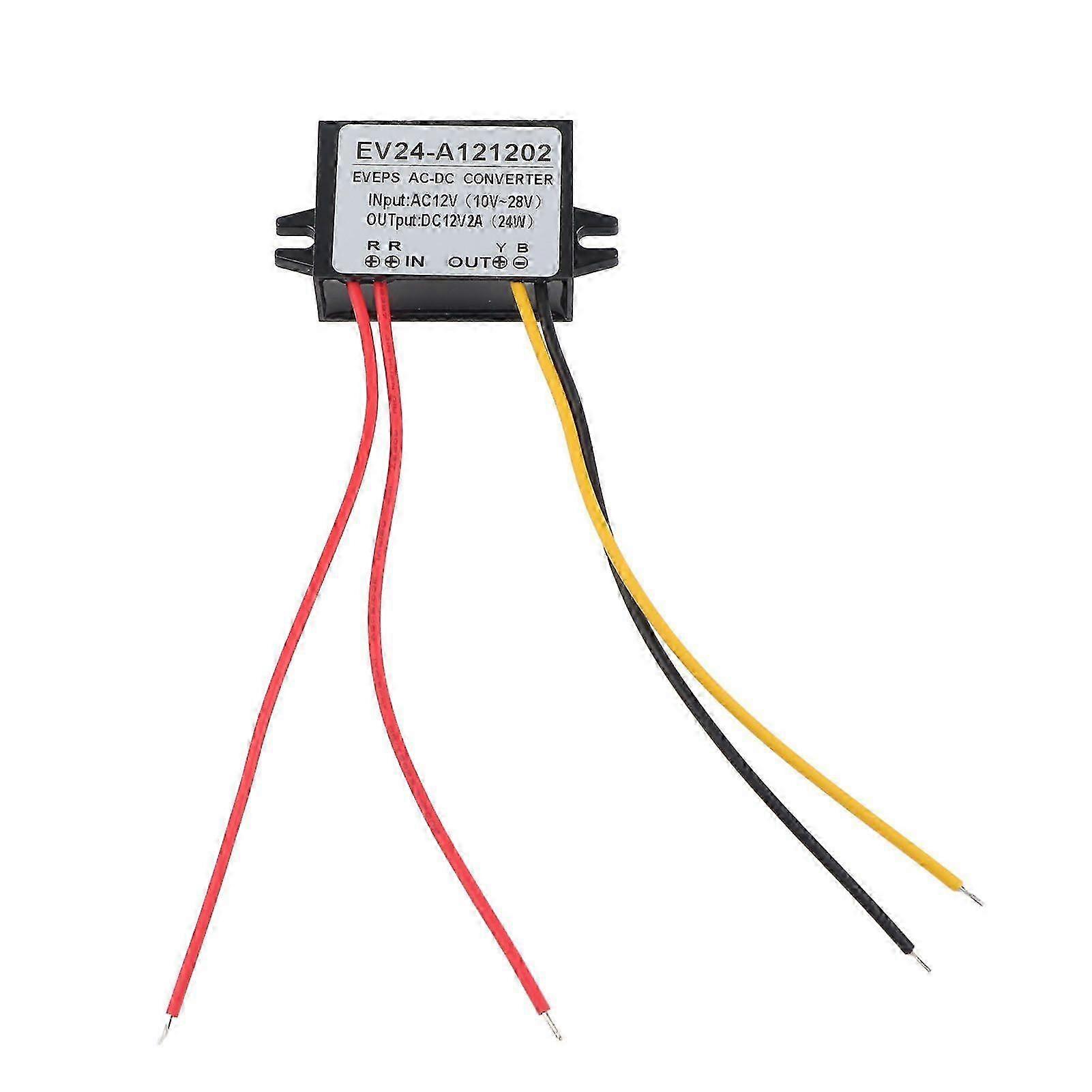 AC 10-28V to DC 12V (2A) Step-Down Converter