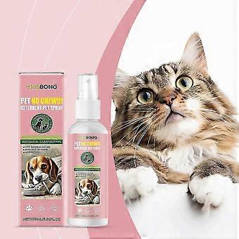 Pet Anti-Chew Spray for Furniture Protection, Bitter Taste Deterrent for Dogs & Cats, Behavior Correction Training Aid, Non-Toxic Formula