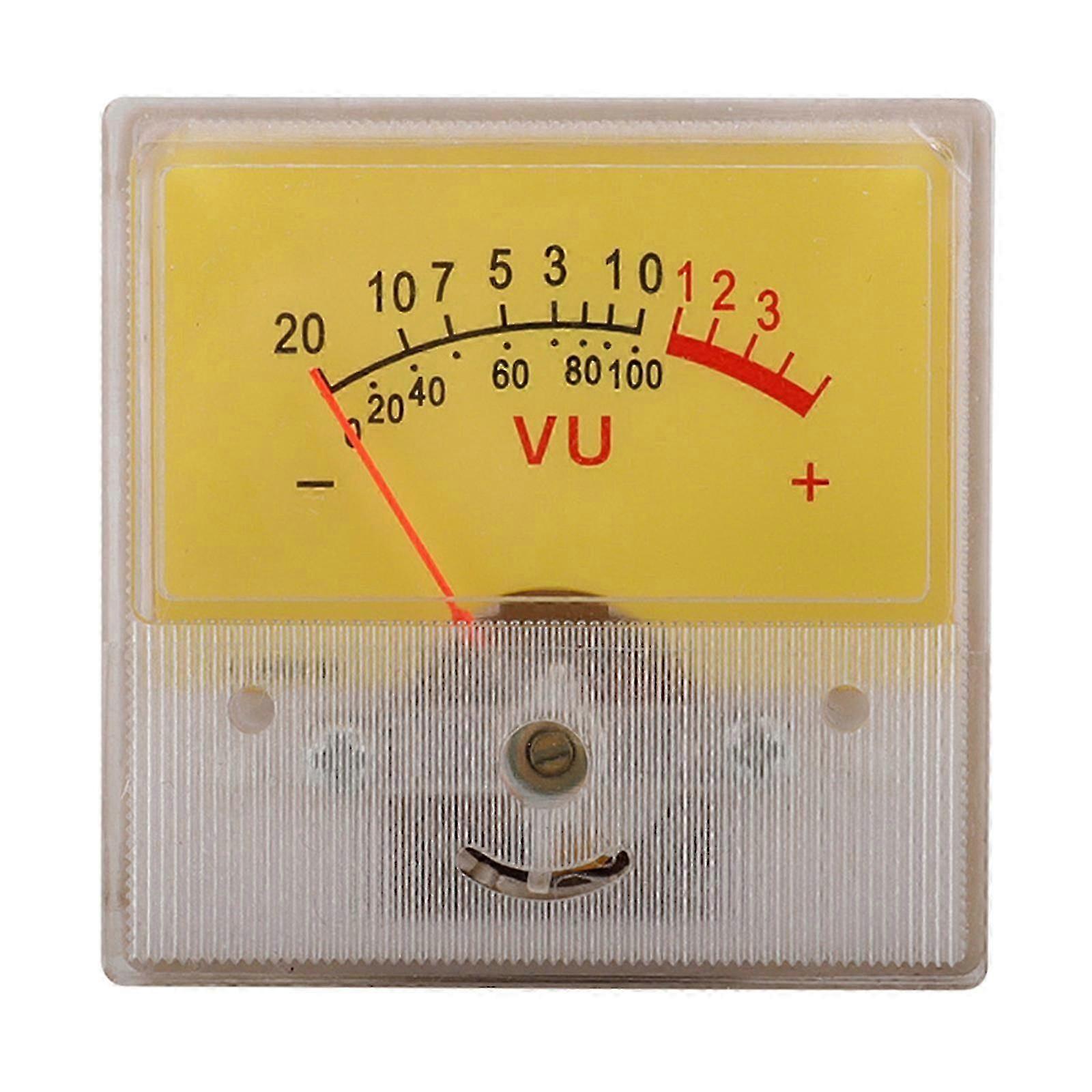 High Precision VU Meter Digital Amplifier Pointer Type Analog Audio DB Sound