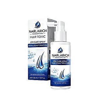 Polypeptide Scalp Nourishing Spray, Leave-On Hair Treatment Mist, Nourish Scalp & Strengthen Hair Roots For Daily Hair Care, 30ML