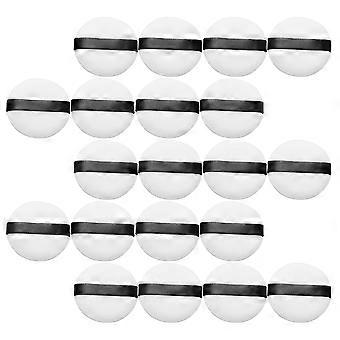 Powder Puff Small Makeup for Makeup 20Pcs White Cosmetics