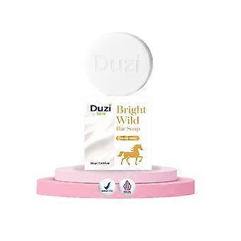1/2/3 Horse Milk Infused Cleansing Bar Soap, Mild Gentle Formula, Daily Body Skin Care, Improve Dry Rough Skin Texture