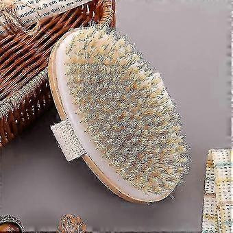 Dry Brush Body Brush, Soft And Firm Bristles, Shower Body Exfoliating Scrub Brush For Cellulite And Lymph, Improve your circulation WY-26