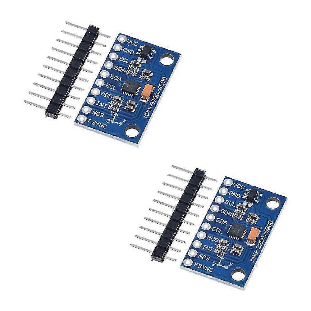 2PCS -9250 MPU-9250 9- Sensor Module