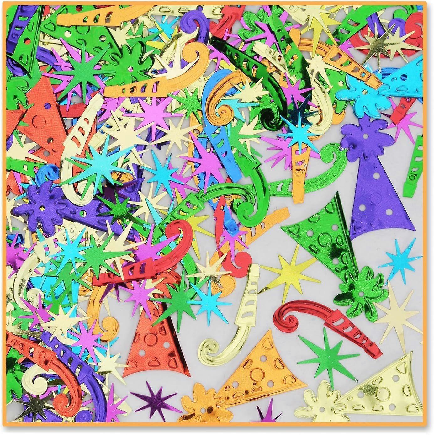 Party Fun Confetti Multicolor No Size