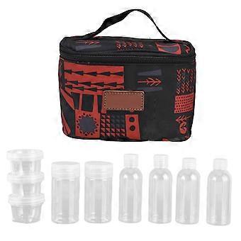 Camping Spice Containers 9 Boxes Travel Spice Kit Portable Seasoning Box for Outdoor Picnic Barbecue UX
