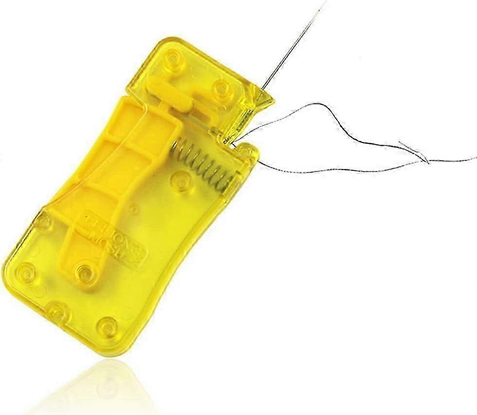 Automatic Sewing Needle Threader 2PCS Single Needle Threading Tool