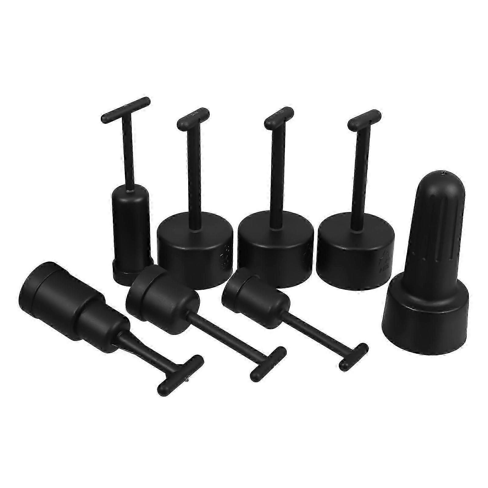 8pcs Light Socket Ring Removal Tool for E14 E26 E27 G9 Lamp Shade Plastic Retaining Ring