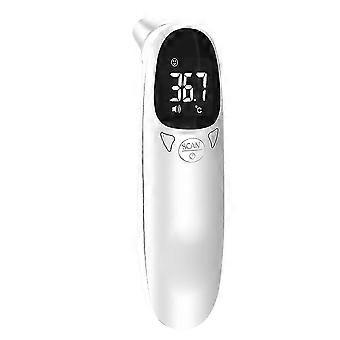 Pet Ear Digital Thermometer Non-Contact Electronic Temperature Measuring Device compatible with Dog Cat Puppy Veterinary Supplies