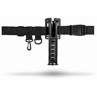 Suporte para cinto de pesca com cinto de combate ajustável