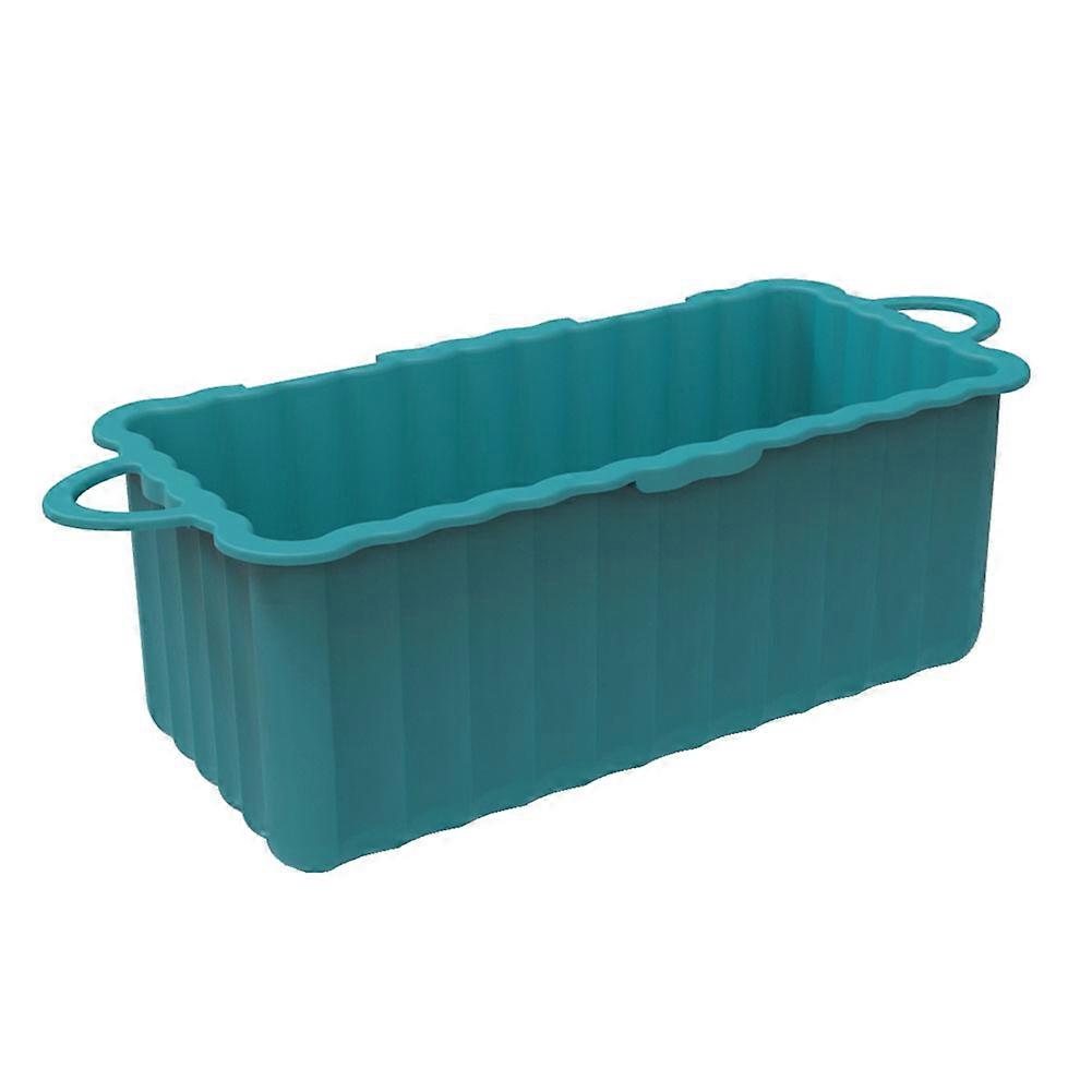 1Pcs Rectangular Silicone Baking Moulds Toast Moulds Easter Bread DIY Kitchen Supplies Cake Bakeware Pan Baking Tools