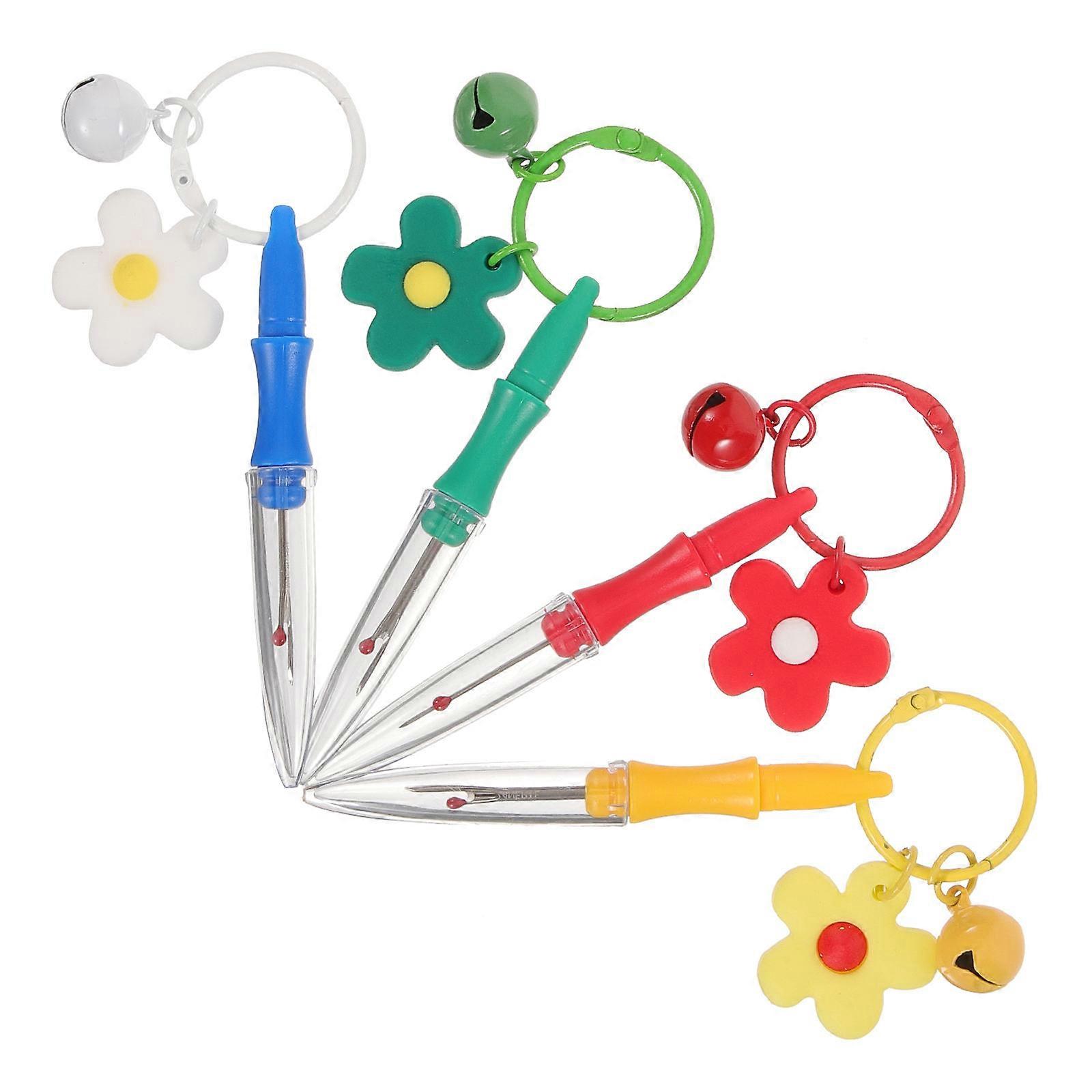 Sewing Seam Ripper Keychains for Thread Removal Tool 4Pcs